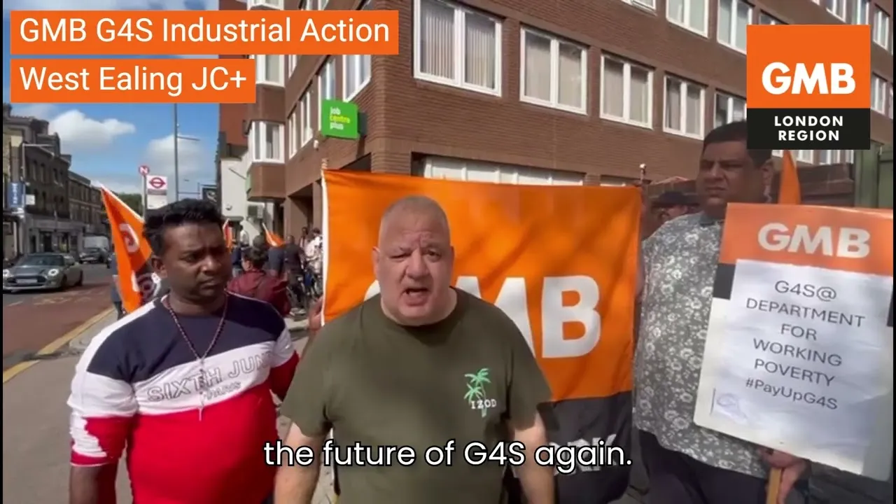 G4S West Ealing JC+ 14 Aug  24