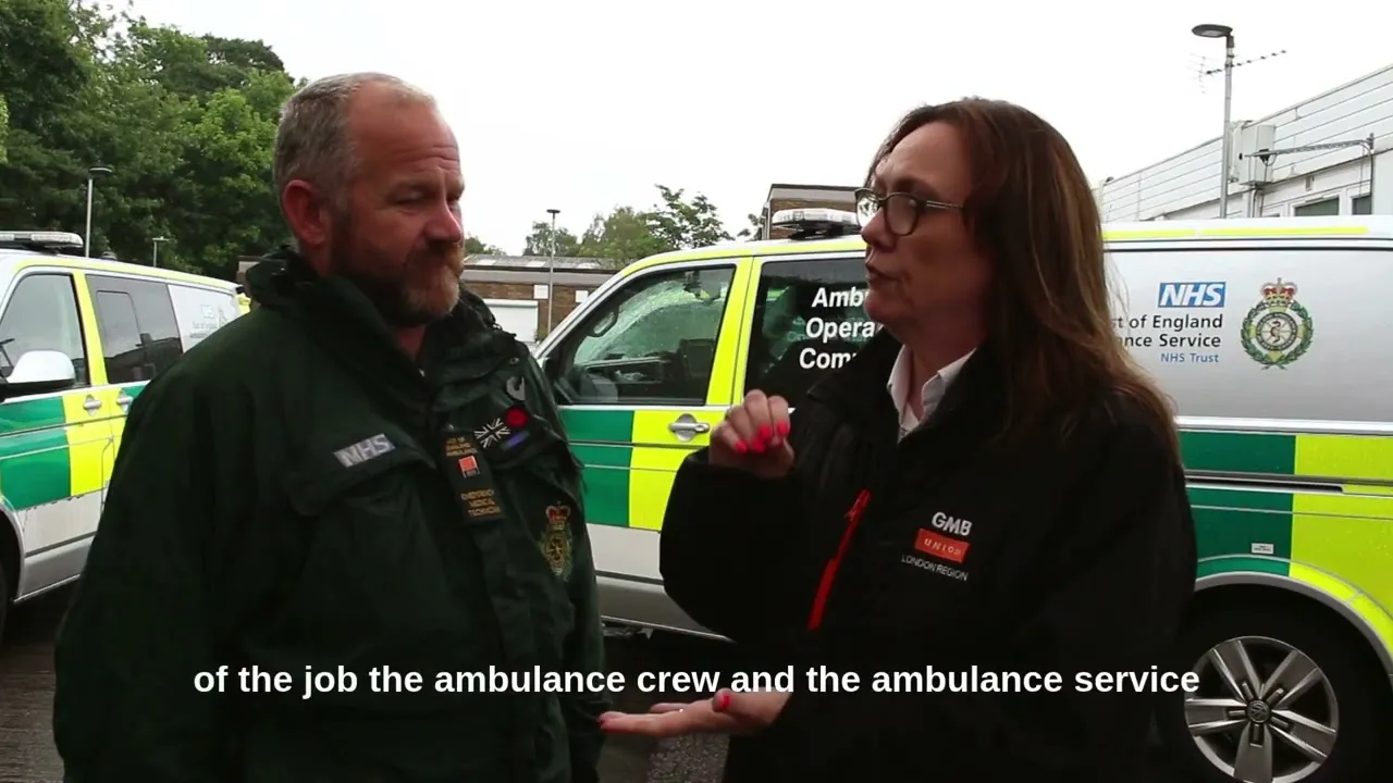 NHS Pay Ballot - Interview with Kevin Sibley