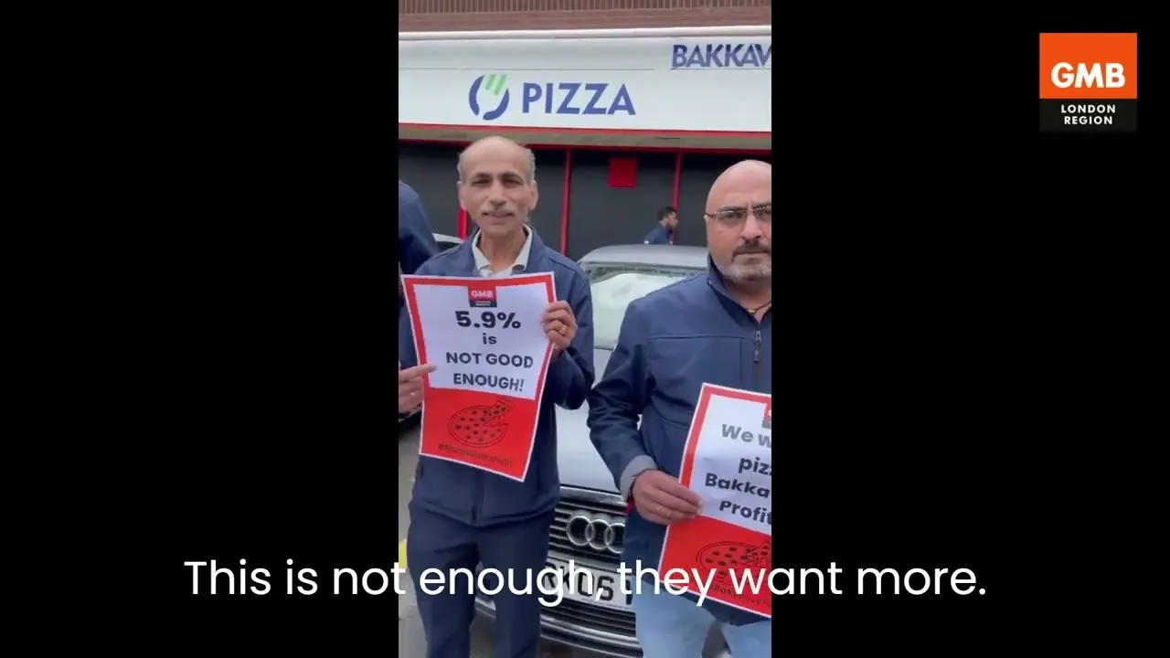 Bakkavor Pay Campaign