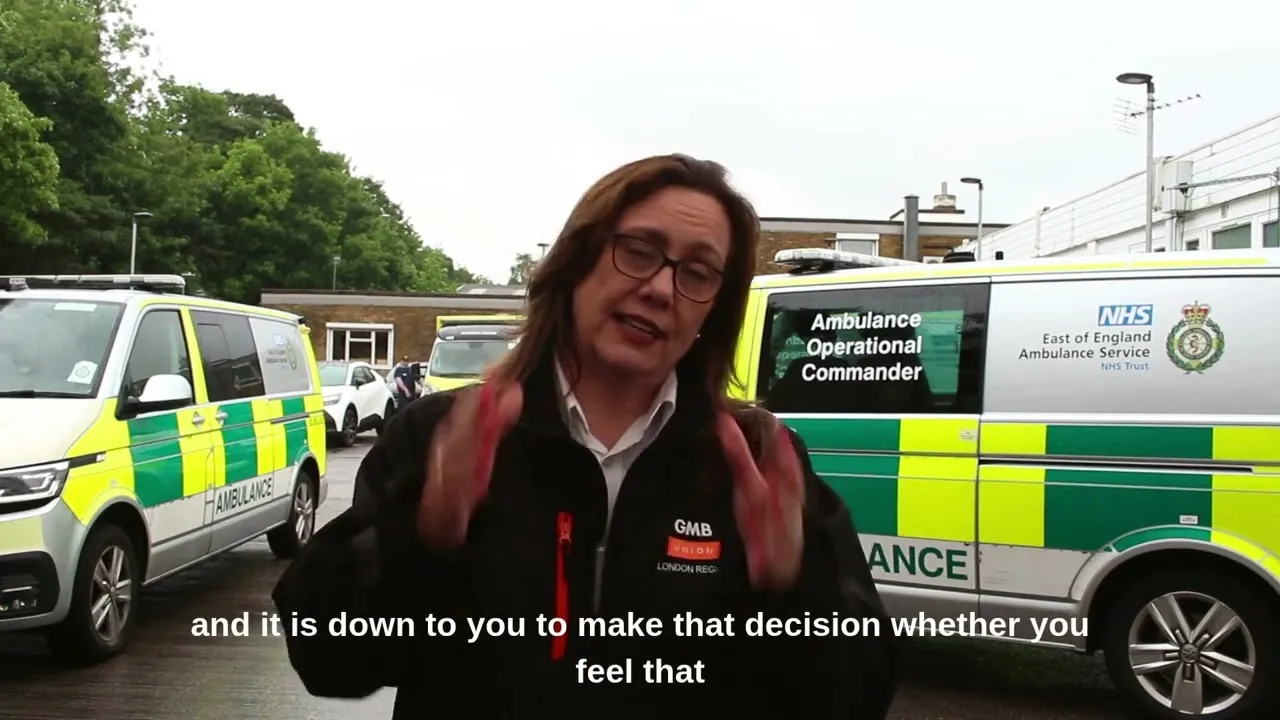 NHS Pay Ballot - Vote Now