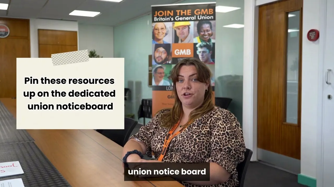 GMB London Region | Essential Back to School Resources for Reps